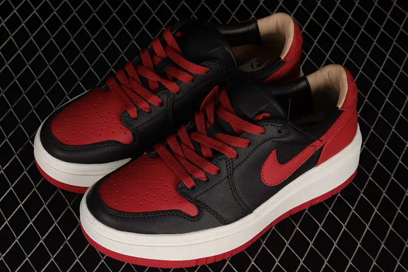 All categories Air Jordan Jordan series basketball shoes Air Jordan 1 Low Z version Air Jordan 1 Elevate Low SE "Wolf Grey" Little AJ first layer thick sole retro basketball shoes DQ1823-006